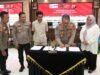Polda Kaltim Jalin Kerja Sama Antara, DPRD dan PWI Balikpapan, Penguatan Informasi Publik.