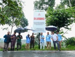 Otorita IKN Perkuat Pengawasan Hutan Tahura Bukit Soeharto,  Pasang Papan Larangan Aktivitas Ilegal.