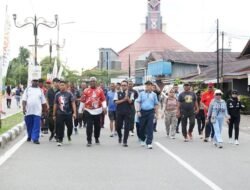 Car Free Day Terakhir di Tahun 2025 Berlangsung Semarak, Bukti Mimika Aman dan Kondusif