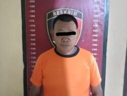 Beli Emas Rp185 Juta Pakai Uang Palsu, Pria Pengangguran di Tanjung Morawa Diangkut Polsi.