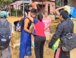 Ibu Bhayangkari Penunjuk Arah Helikopter : Kisah Perjuangan Menembus Desa Terisolir di Tapanuli Tengah