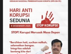 GN – PK Gelar Deklarasi dan Shalawat Akbar di Surabaya Peringati Hari Anti Korupsi se Dunia.