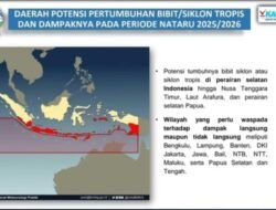Ancaman Siklon Tropis Meningkat, Timika Diminta Perkuat Mitigasi dan Kesiapsiagaan Warga