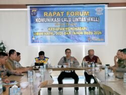 FKLL Matangkan Pengamanan Nataru, Ditlantas Polda Kaltim Perkuat Sinergi