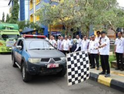 Wali Kota Lubuk Linggau Lepas Bantuan Kemanusiaan untuk Korban Bencana Alam di Aceh