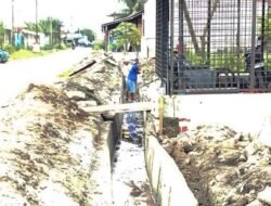 Proyek Drainase Senilai 1,4 Miliar di Sei Semayang Sunggal Abaikan K3