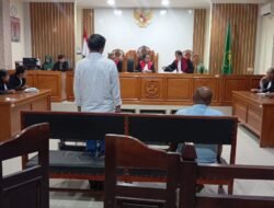 Lima Terdakwa Korupsi Venue Aerosport Mimika Divonis 4 Sampai 7 Tahun Penjara, Berikut Rinciannya