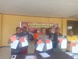 Pelaku Penipuan Rp 1,9 Miliar Dalam Pembangunan Satpas SIM Polres Mimika Ditangkap di Tangerang Selatan