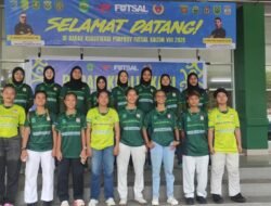 Babak Kualifikasi Porprov Kaltim 2025 Resmi Dimulai, Tim Futsal Balikpapan Siap Tampil Maksimal