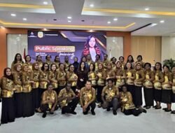 TP PKK Mimika Gelar Pelatihan Public Speaking, Tekankan Etika dan Leadership Berorganisasi
