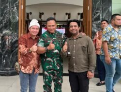 A-PPI Sumut Hadiri Pisah Sambut Pangdam I/BB, Hardep Soroti Pentingnya Sinergi Forkopimda untuk Pembangunan Sumut