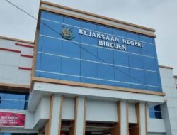 Gelar Pemusnahan BB, Kejari Bireuen Tutup Akses Liputan Untuk Pers