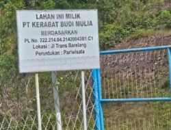 Bendungan Tembesi Dikepung Aktivitas Berbahaya yang Mengancam Mutu Air, Akar Bumi Indonesia Angkat Bicara