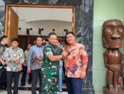 234 SC Hadiri Transisi Kepemimpinan Pangdam I/ BB — Tekan Sinergi Pembangunan Sumut yang Merata