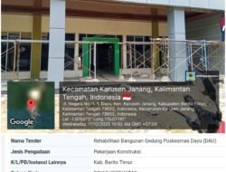 Pembangunan Puskesmas Dayu Dikebut: Eksterior Tampak Rapi, Interior Masih Berantakan