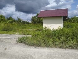 Hallooo Dinas Lingkungan Hidup Mimika, kapan Bangunan Dijalan Leo Urumami  Nawaripi di Fungsikan ??