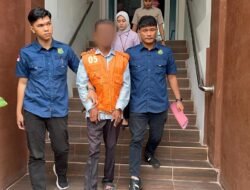 Jaksa Tahan Mantan Keuchik Desa Karing Kecamatan Peudada Bireuen, Perkara Tipikor Dana Desa