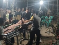 Siswa Tertimpa Pohon Akasia, Polsek BTS Ulu Polres Musi Rawas Sigap Evakuasi Korban