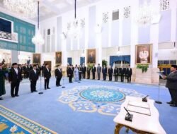 Enam Dubes Luar Biasa dan Berkuasa Penuh RI Resmi Dilantik Presiden Prabowo