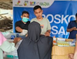 Respons Cepat Banjir, Pertamina EP Rantau Dirikan Posko Kesehatan Gratis di Aceh Tamiang