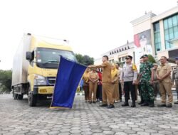 Pemkab OKU Timur Salurkan Bantuan Rp444 Juta Lebih untuk Korban Bencana Aceh Utara dan Solok