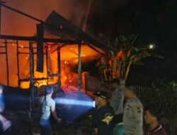 Sijago Merah Lalap Kos – kosan, 2 Petugas Lapas Meninggal Dunia