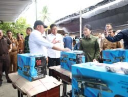 Penguatan Ekonomi Warga Warnai Hari Bakti Transmigrasi ke-75 di Mengulak