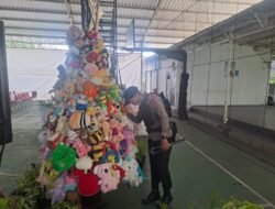 Gegana PMJ Laksanakan Sterilisasi Gereja Maria Kusuma Karmel Jelang Perayaan Natal 2025