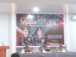 Rilis Akhir Tahun 2025 Polda Maluku Utara
