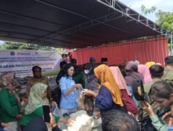 Gubernur Maluku Utara Sherly Laos Hadiri Gerakan Pangan Murah