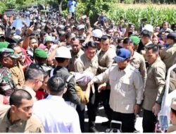 Presiden RI Prabowo Tinjau Langsung Dampak Parah Banjir Besar di Kabupaten Aceh Tenggara
