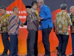 Pemkab Mimika Raih Penghargaan Daerah dengan Inovasi Terbaik pada Innovative Government Awards