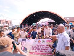 BHS Peduli Antar 10 Truk Bantuan Logistik untuk Korban Banjir di Aceh Tamiang