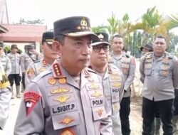 Kapolri Bentuk Tim Investigasi Banjir dan Longsor di Aceh-Sumatera