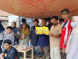 Warga Bukit Tempurung Terima Bantuan Dari Lion Group Medan Kota