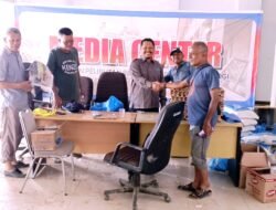 SPS Aceh Salurkan Bantuan untuk Wartawan Korban Banjir Bandang di Aceh Tamiang