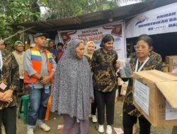 Polda Maluku dan Rumah Sakit Dhillon Tanjung Morawa Berikan Bantuan Kepada Warga Sukamaju Langkat