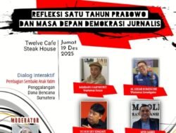 Ketua Wanbin IPJI Bambang Harymurti Warnai Diskusi Nasional Terkait Masa Depan Jurnalis di Era Prabowo.