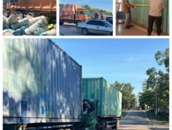 Kapolresta Barelang Bergeser, Serah Terima Secepat Kilat, 2 Kontainer Tangkapan Ikut Bergeser