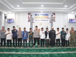 Wujudkan Situasi Aman dan Kondusif di Tahun 2026, Polres Musi Rawas Bersama Forkopimda Gelar Doa Bersama
