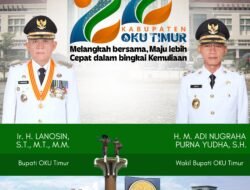 Logo dan Tema HUT ke-22 OKU Timur Diluncurkan, Perkuat Identitas Daerah