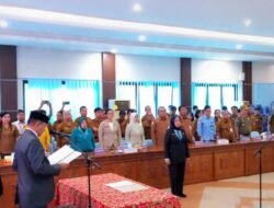 Akhirnya Drs. Misnohartaku, M.Ec., Dev, CGRE Resmi Dilantik sebagai Sekretaris Daerah Kabupaten Barito Timur