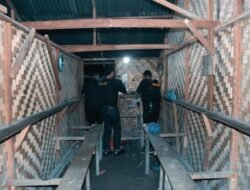 Polrestabes Medan Kembali Gerebek Jermal 15, Belasan Bandit Narkoba Diamankan