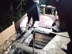 Minim Transparansi, Proyek Rehab Jembatan Desa Bantan Rp394 Juta Dipertanyakan