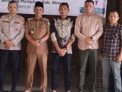 Meskipun, Baru mengalami pasca bencana alam,Masyarakat Peuneulet Baroh Menghadiri acara Rembuk Stunting.