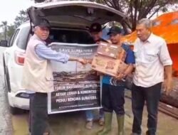 Sinergi Diaspora Global: Jurnalis Senior Asyari Usman Salurkan Bantuan untuk Korban Banjir Aceh Tamiang