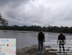 Pidsus Sat Reskrim Polres Simalungun Beraksi, Tanggapi Laporan Masyarakat soal Tambang Ilegal di Sungai Bah Bolon