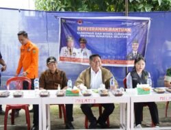 Tinjau Langsung Lokasi Banjir, Pemerintah Pastikan Keselamatan Warga