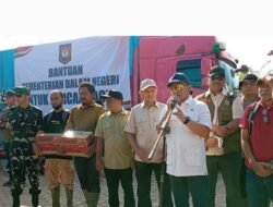 Mendagri: Pemulihan Pascabencana dan Ekonomi di Aceh Tamiang Harus Diakselerasi