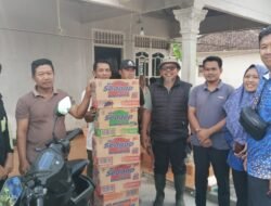 Akses Sempat Terputus, SMK N 1 SS III Lanjutkan Aksi Kemanusiaan dengan Menyalurkan Bantuan Banjir